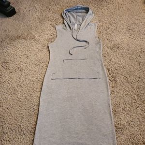 Comfy hoody dress!